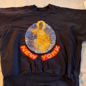 Yeezy Jesus is King “New York” Sweater